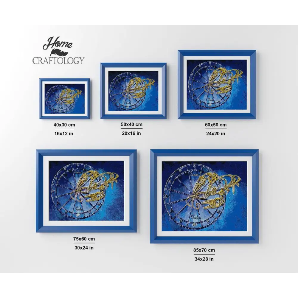 Cancer Horoscope - Premium Diamond Painting Kit - Diamond Painting Kit