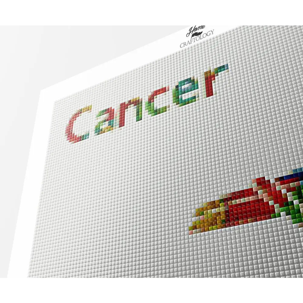 Cancer - Premium Diamond Painting Kit - Diamond Painting Kit