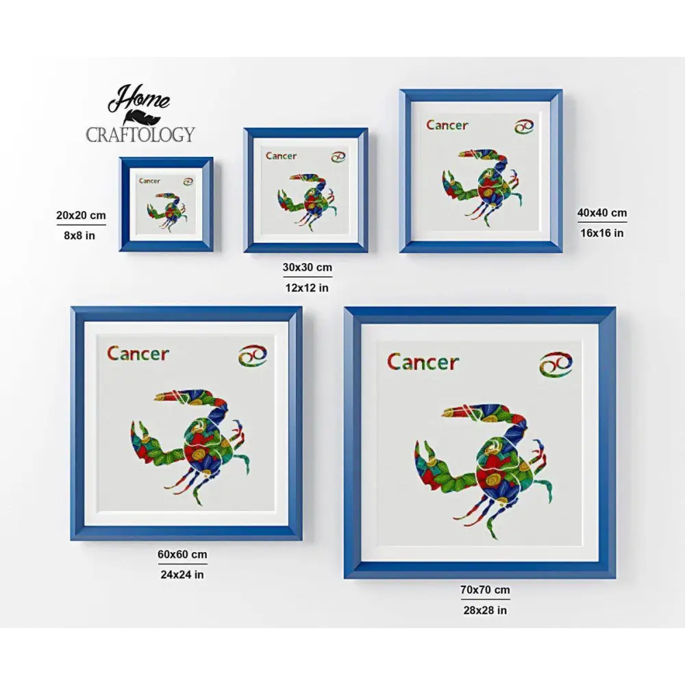 Cancer - Diamond Painting Kit - Home Craftology