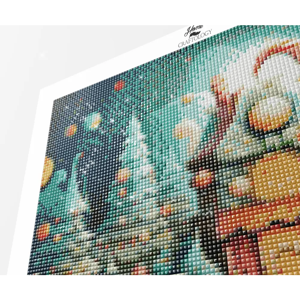 Candyland Christmas - Exclusive Premium Diamond Painting Kit - Diamond Painting Kit