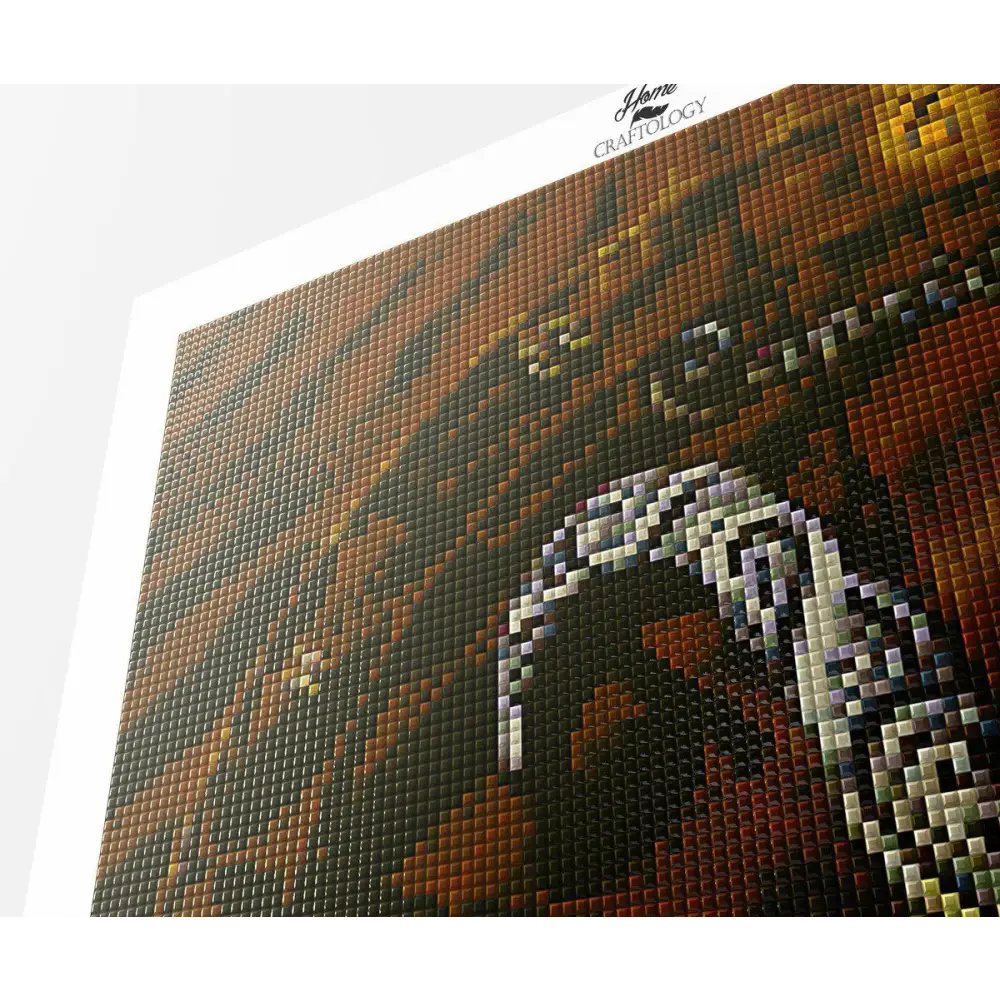 Capricorn Horoscope - Premium Diamond Painting Kit - Diamond Painting Kit