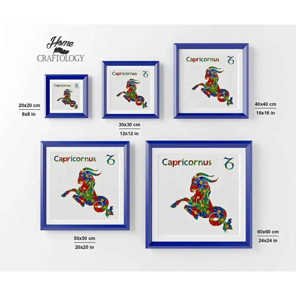 Capricornus - Diamond Painting Kit - Home Craftology