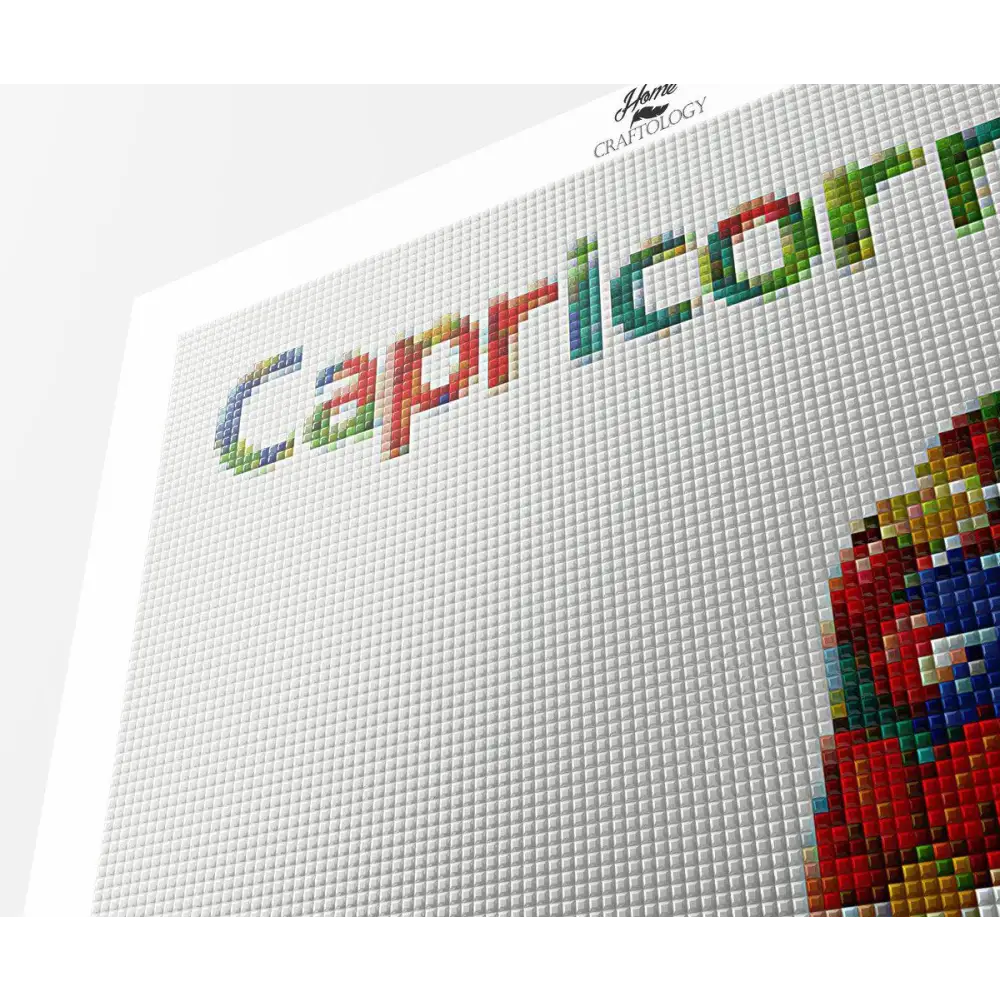Capricornus - Premium Diamond Painting Kit - Diamond Painting Kit