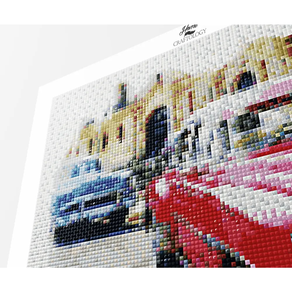 Car Painting - Premium Diamond Painting Kit - Diamond Painting Kit