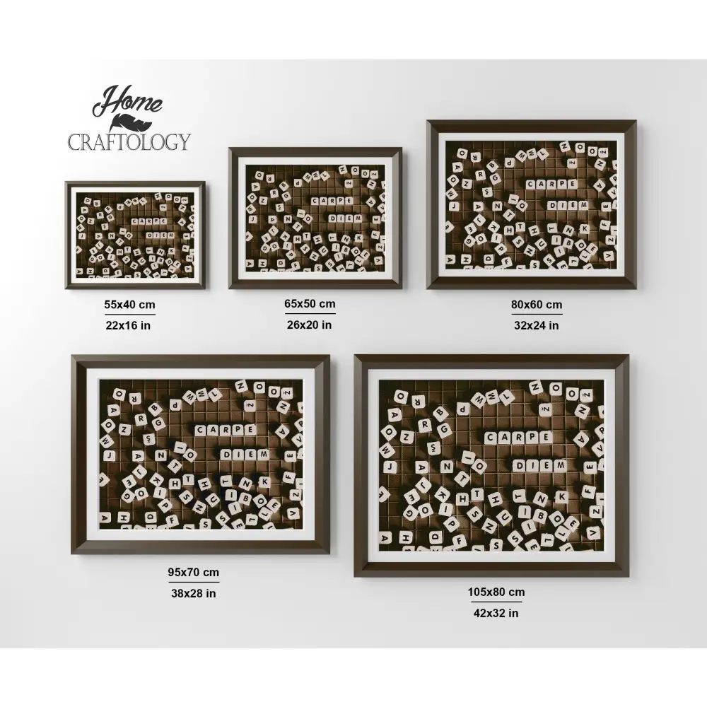Carpe Diem - Premium Diamond Painting Kit - Diamond Painting Kit
