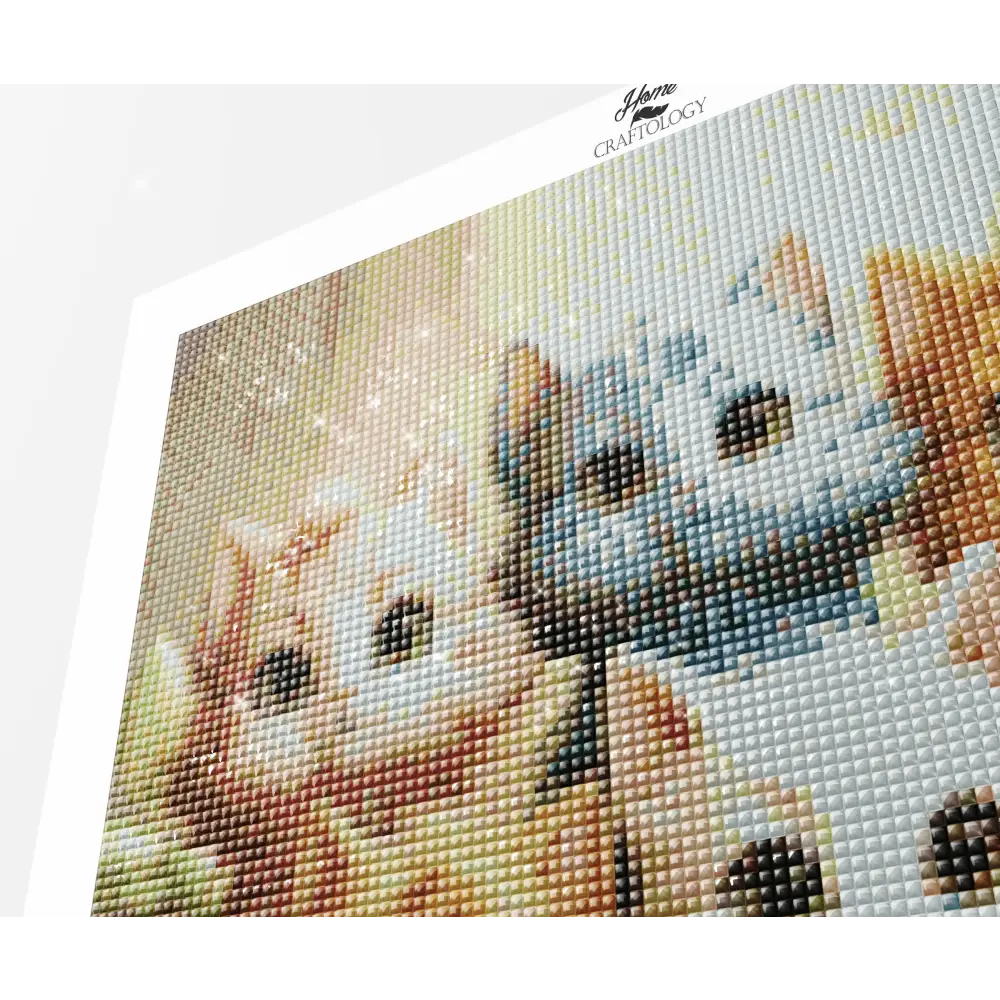Cartoon Cats - Exclusive Premium Diamond Painting Kit - Diamond Painting Kit