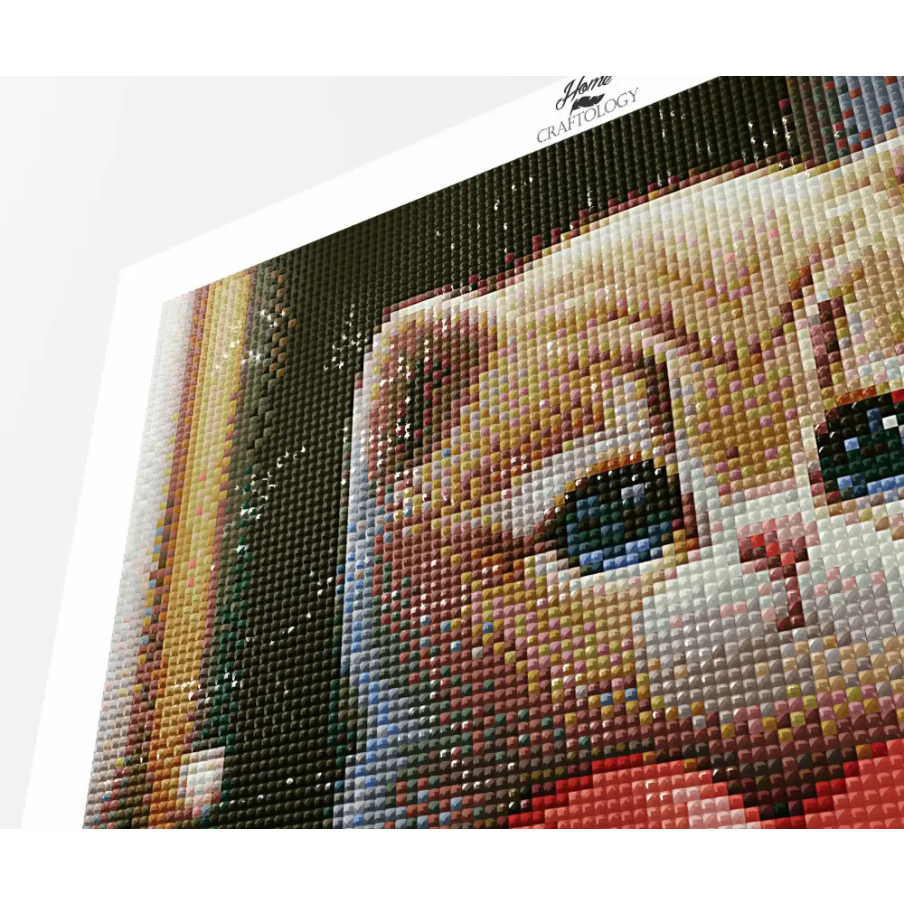 Cat with Heart - Premium Diamond Painting Kit - Diamond Painting Kit