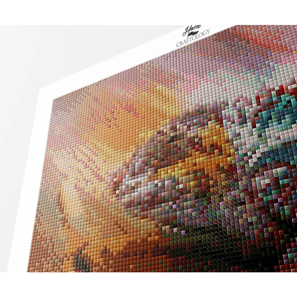 Chameleon - Premium Diamond Painting Kit - Diamond Painting Kit