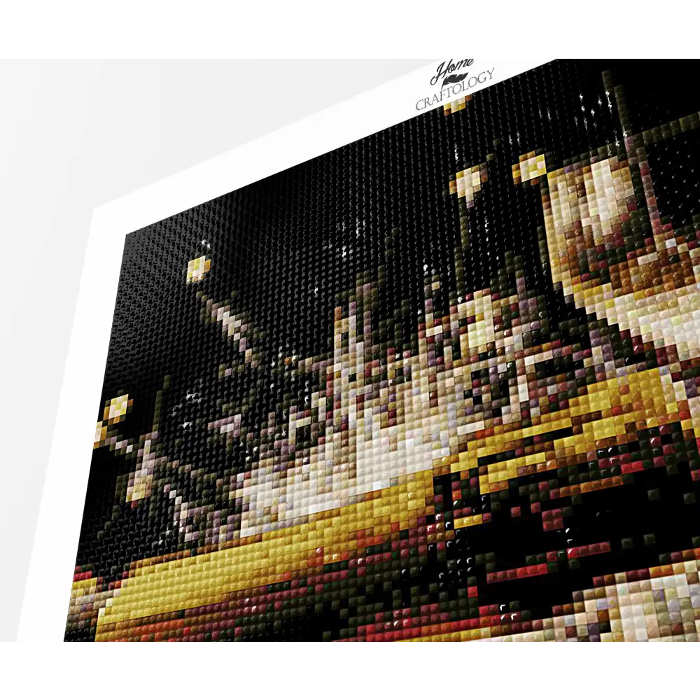 Champagne Cheers - Premium Diamond Painting Kit - Diamond Painting Kit