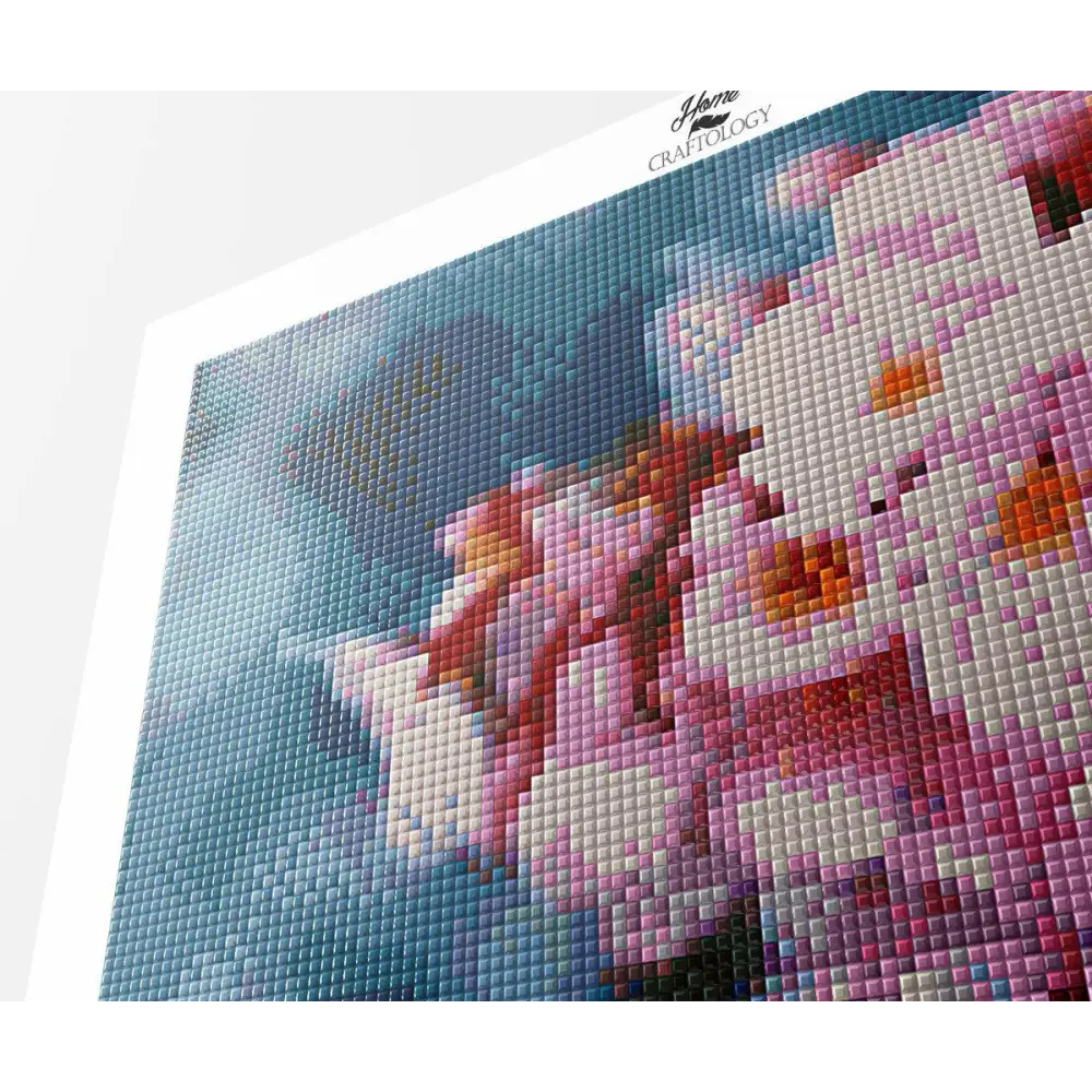 Cherry Blossoms - Diamond Painting Kit - Home Craftology