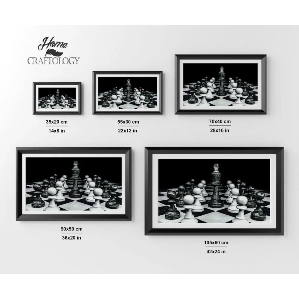 Chess - Premium Diamond Painting Kit - Diamond Painting Kit