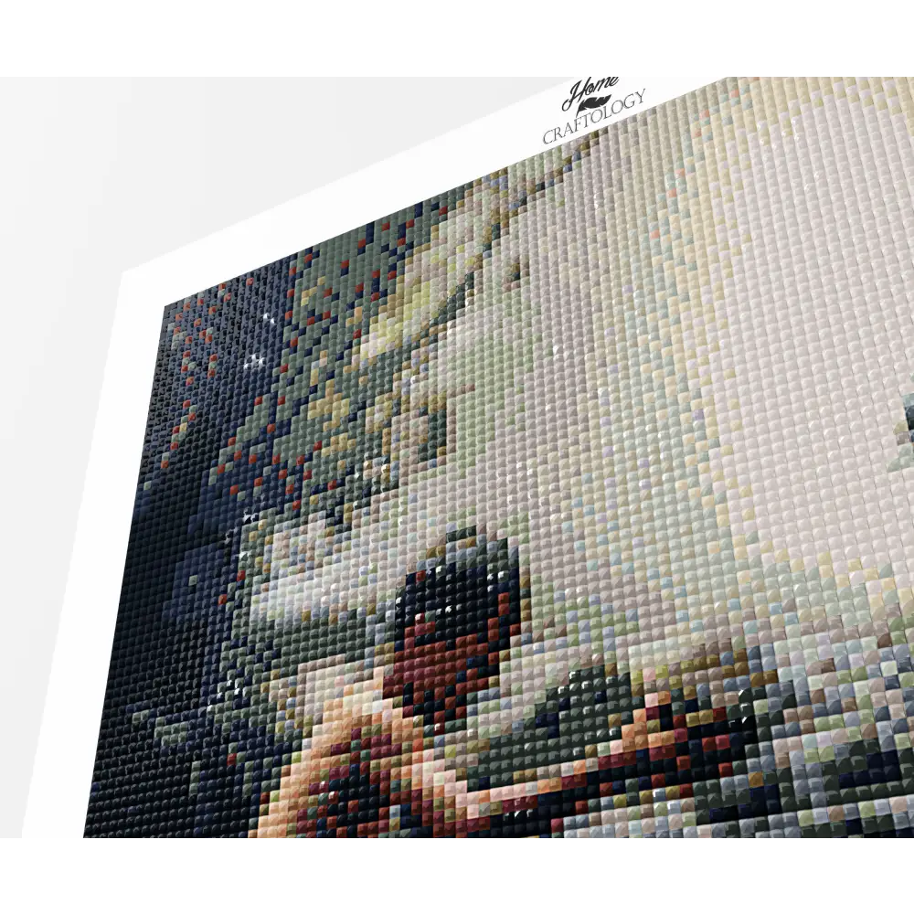 Children Having Fun - Premium Diamond Painting Kit - Diamond Painting Kit