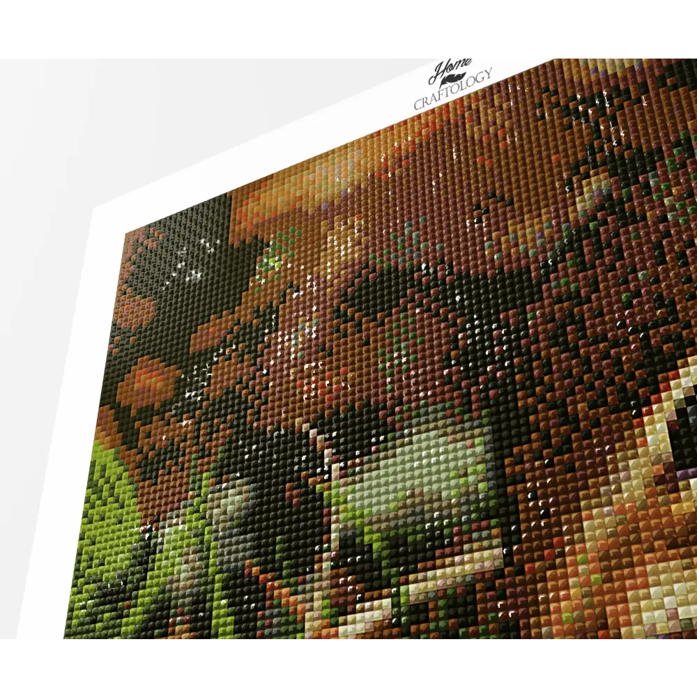 Chipmunk Close-up - Premium Diamond Painting Kit - Diamond Painting Kit