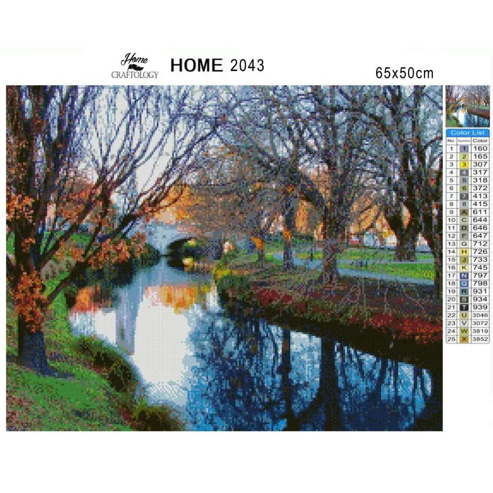 Christchurch - Premium Diamond Painting Kit - Diamond Painting Kit