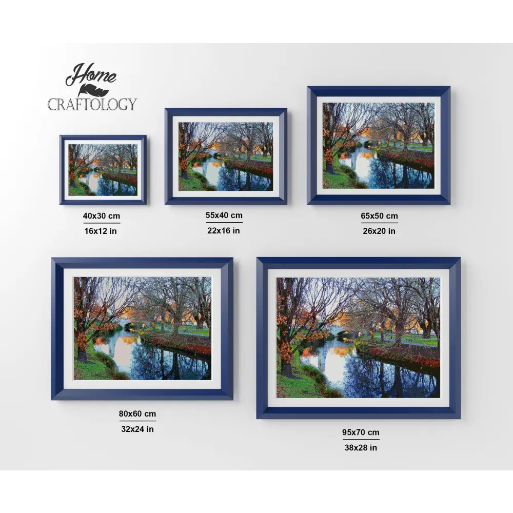 Christchurch - Premium Diamond Painting Kit - Diamond Painting Kit