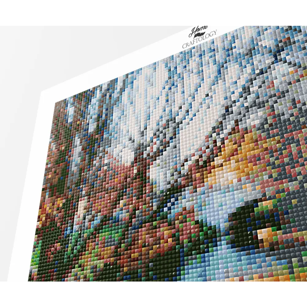 Christchurch - Premium Diamond Painting Kit - Diamond Painting Kit