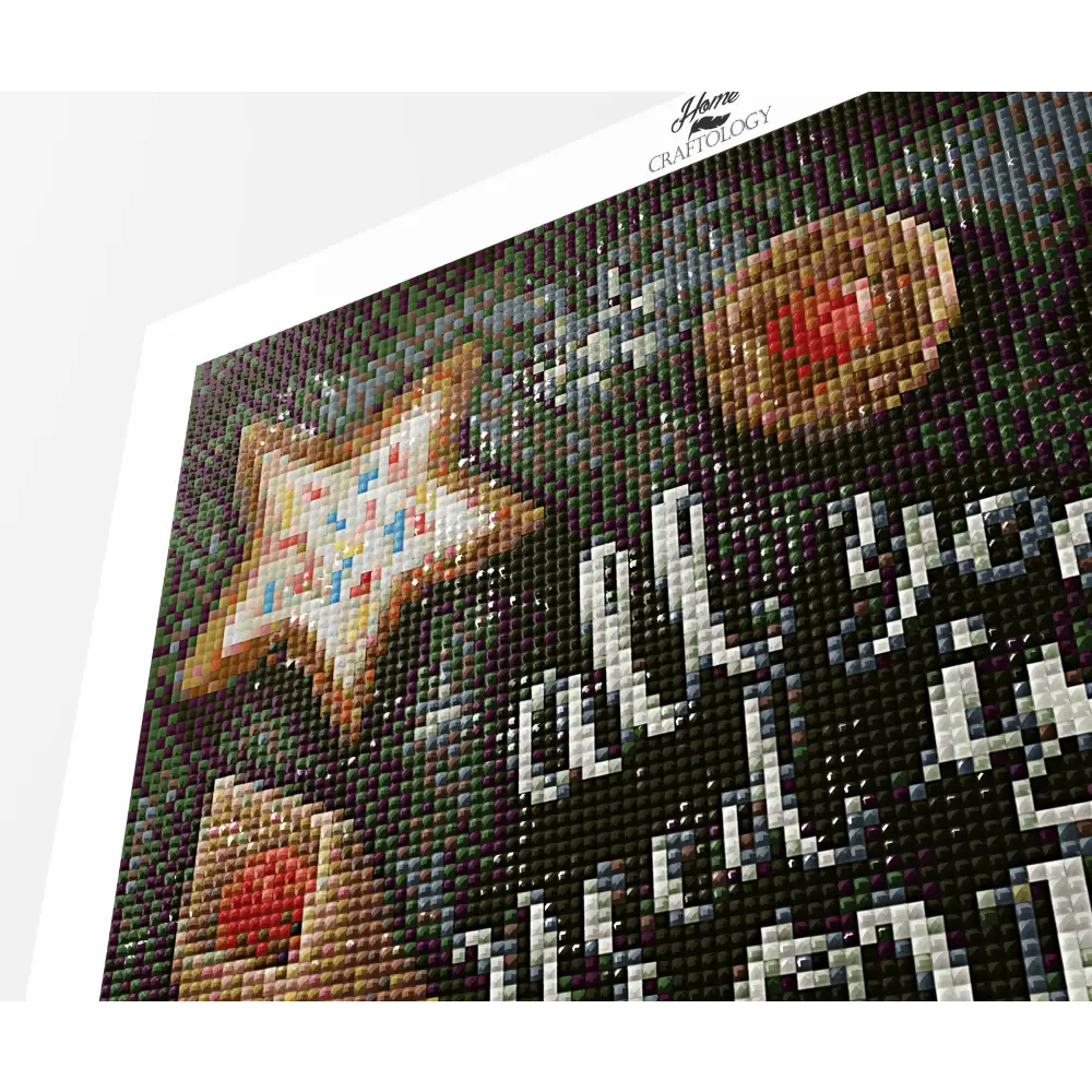 Christmas Cookies - Premium Diamond Painting Kit - Diamond Painting Kit