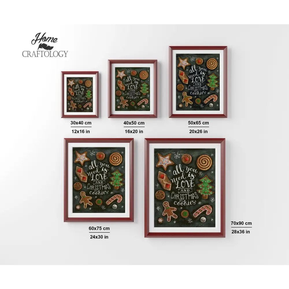 Christmas Cookies - Premium Diamond Painting Kit - Diamond Painting Kit