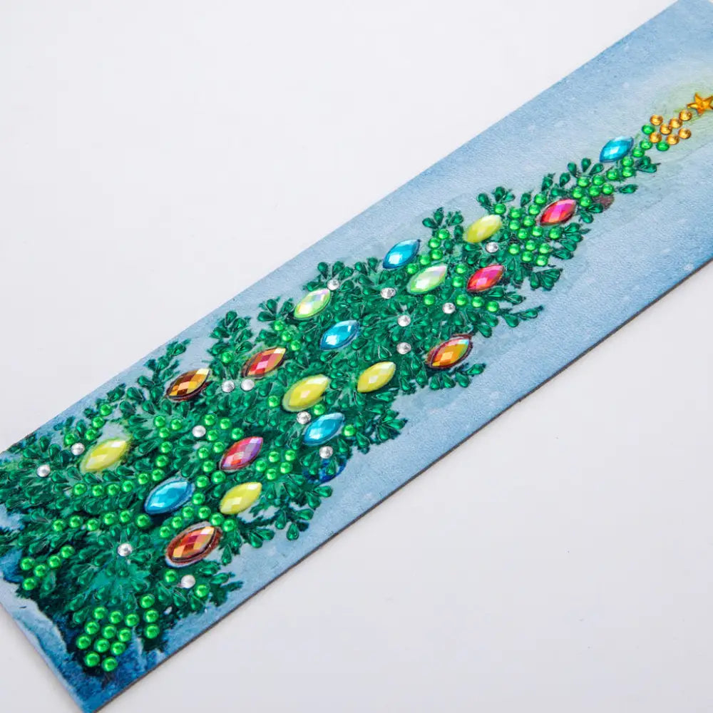Christmas Tree - Diamond Painting Bookmark - Bookmark