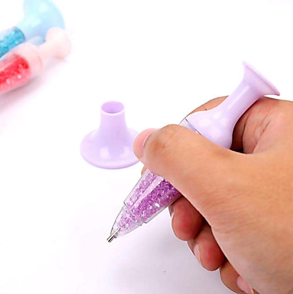Chunky Diamond Painting Pen with Drill Storage - Diamond Painting Accessory