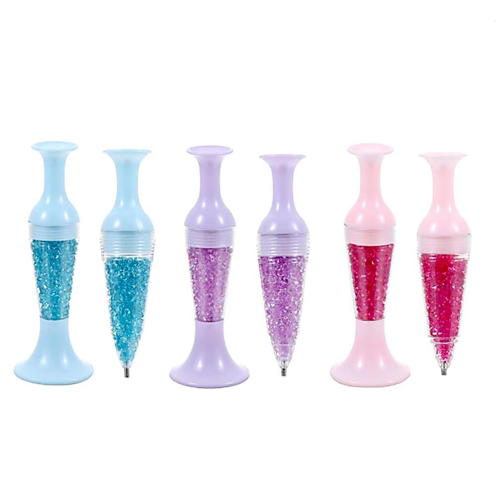 Chunky Diamond Painting Pen with Drill Storage - Diamond Painting Accessory