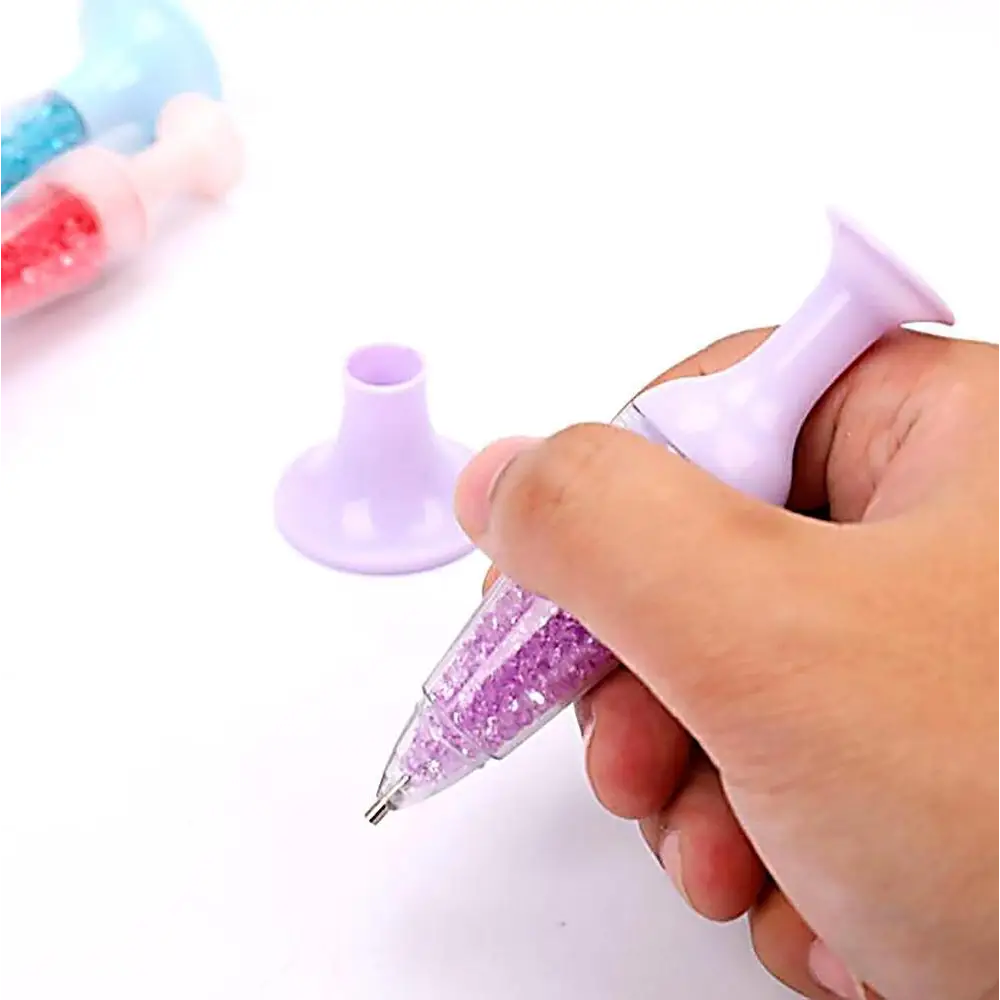 Chunky Diamond Painting Pen with Drill Storage OCU - Diamond Painting Accessory