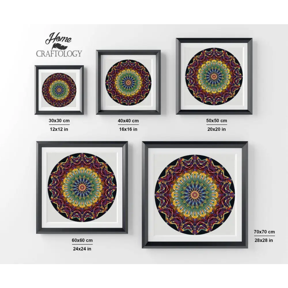 Circle of Eternity - Premium Diamond Painting Kit - Diamond Painting Kit