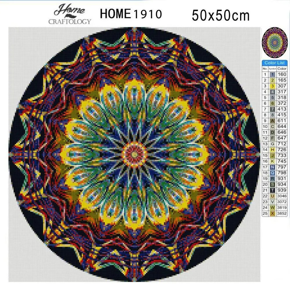Circle of Eternity - Premium Diamond Painting Kit - Diamond Painting Kit