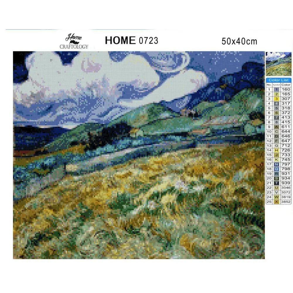 Classical Masters - Premium Diamond Painting Kit - Diamond Painting Kit