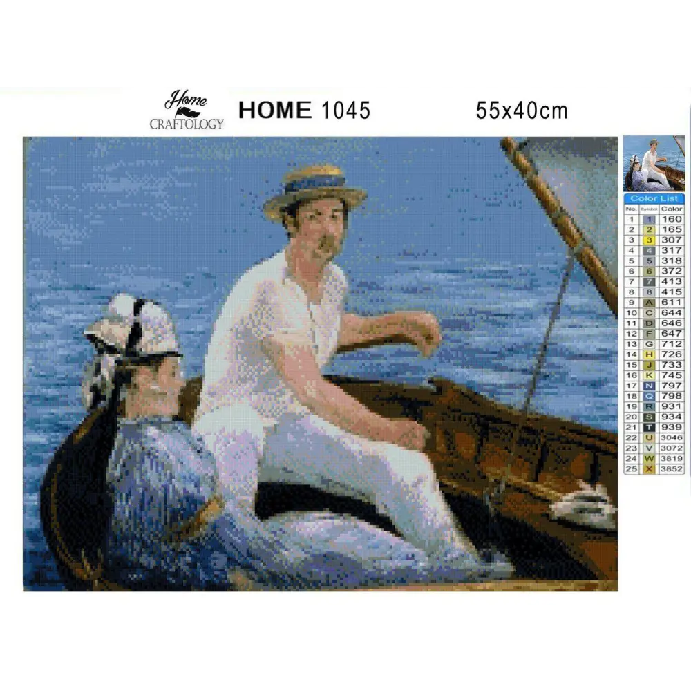 Classical Masters - Premium Diamond Painting Kit - Diamond Painting Kit