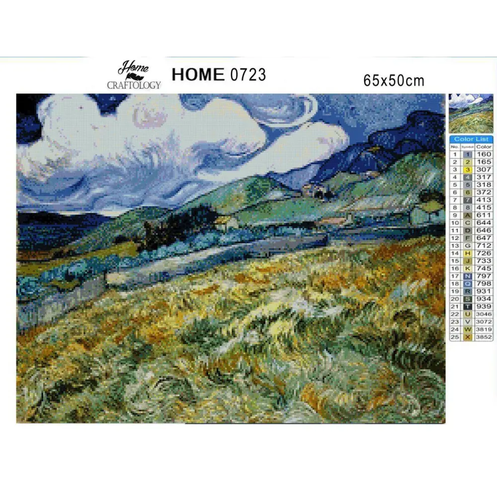 Classical Masters - Premium Diamond Painting Kit - Diamond Painting Kit