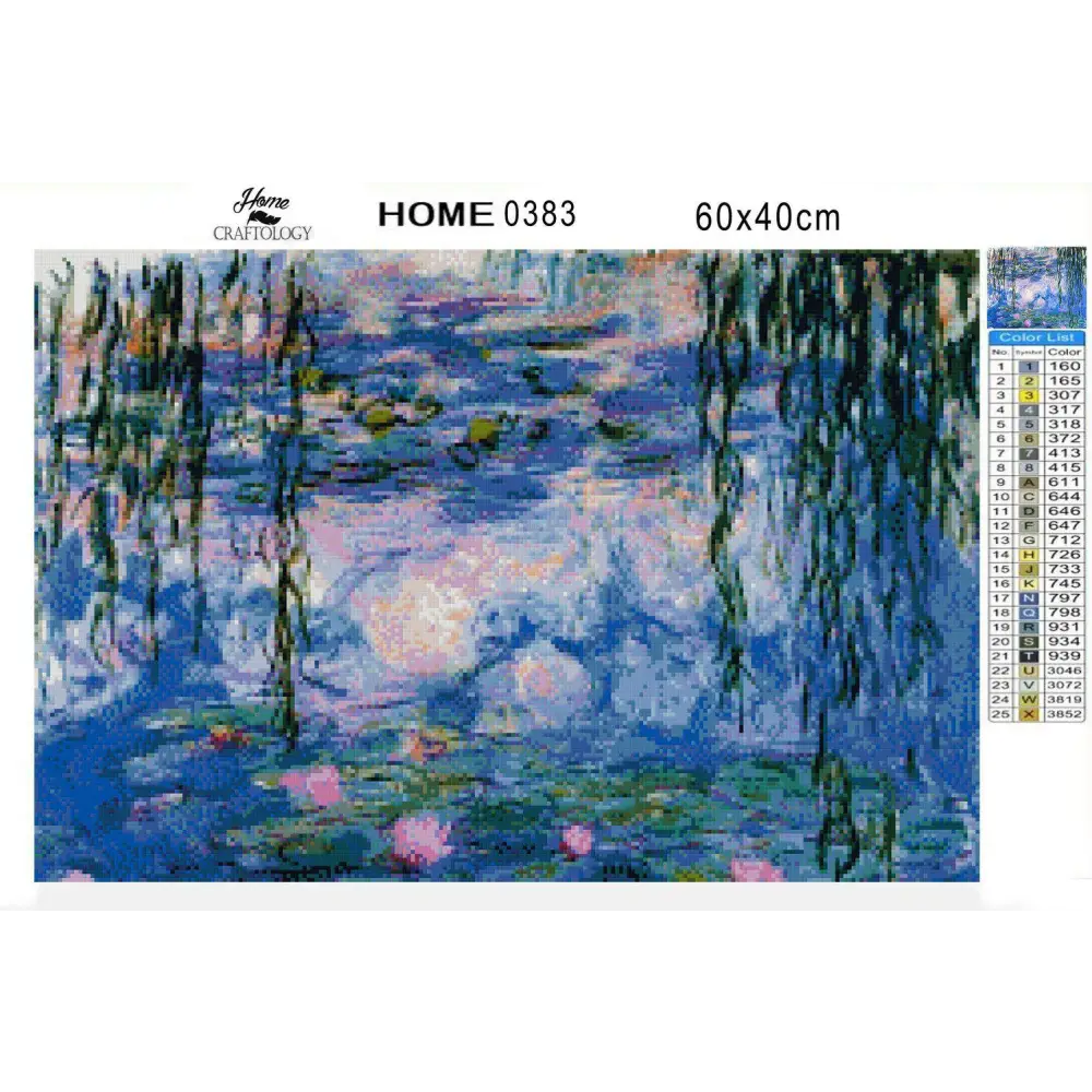 Classical Masters - Premium Diamond Painting Kit - Diamond Painting Kit