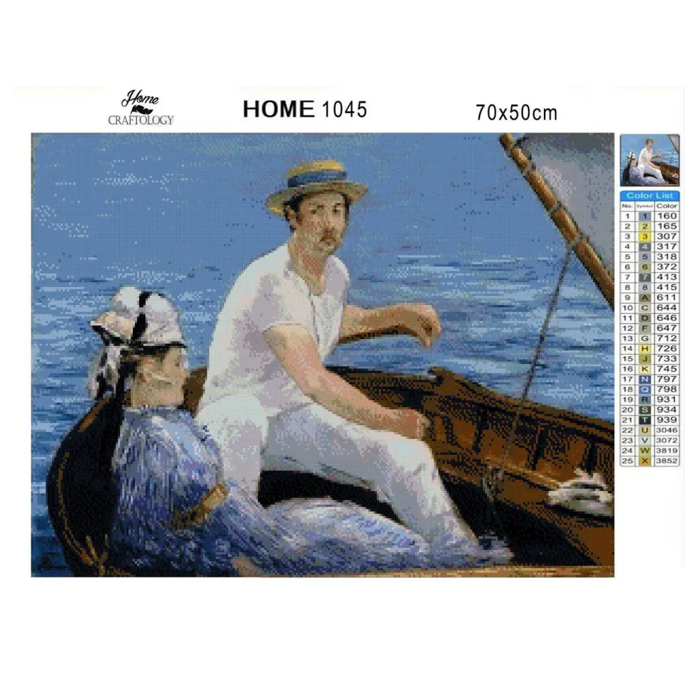 Classical Masters - Premium Diamond Painting Kit - Diamond Painting Kit