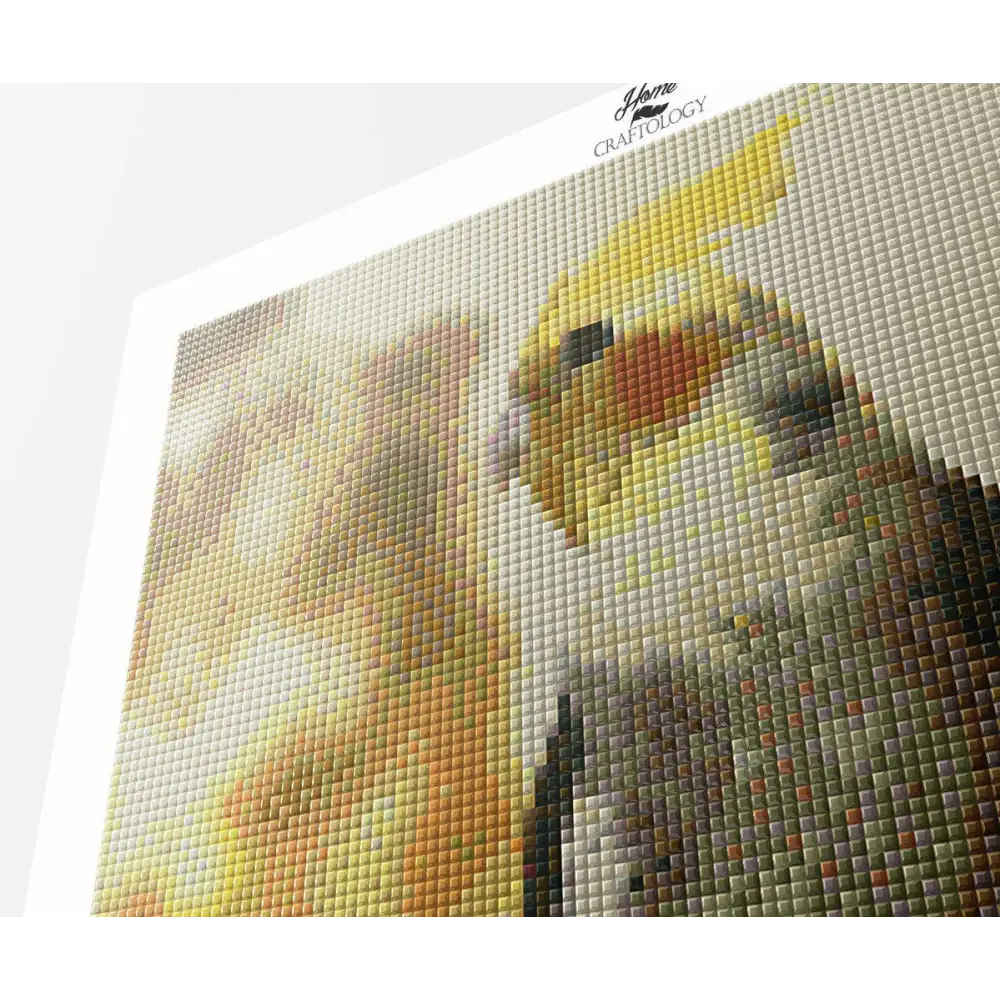 Cockatiel - Diamond Painting Kit - Home Craftology
