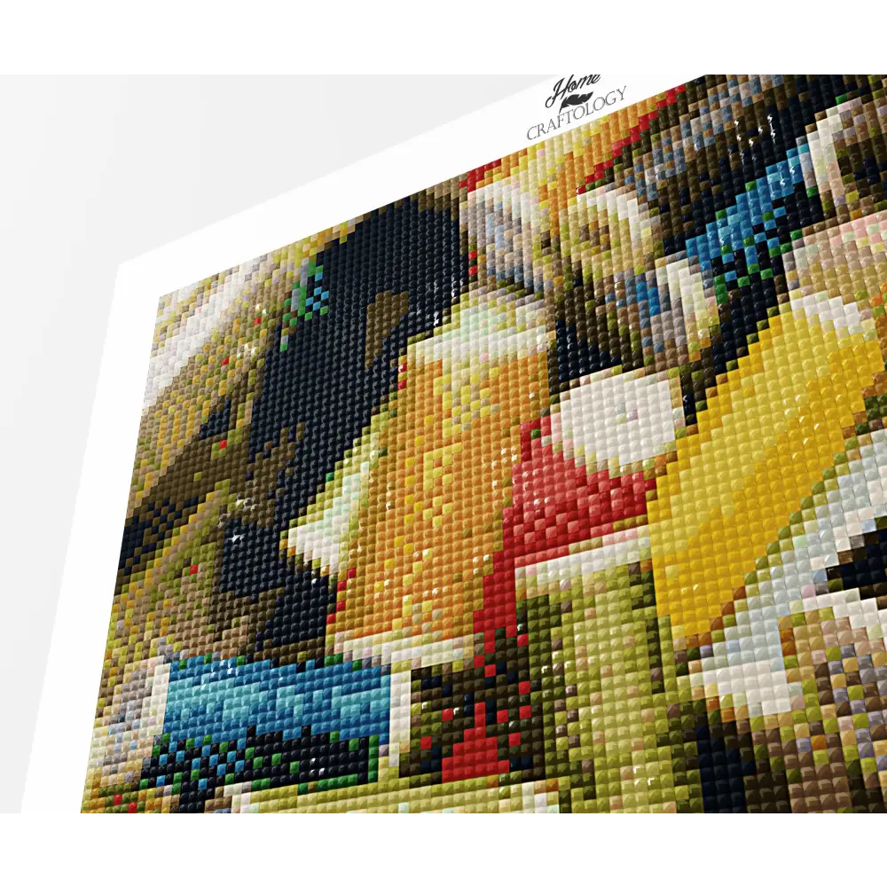 Collection of Threads - Premium Diamond Painting Kit - Diamond Painting Kit