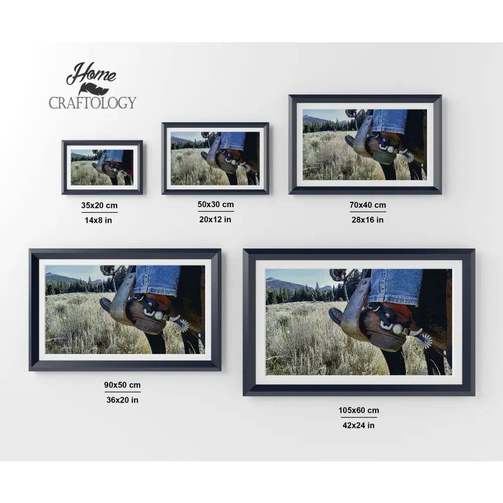Colorado Saddlery - Premium Diamond Painting Kit - Diamond Painting Kit