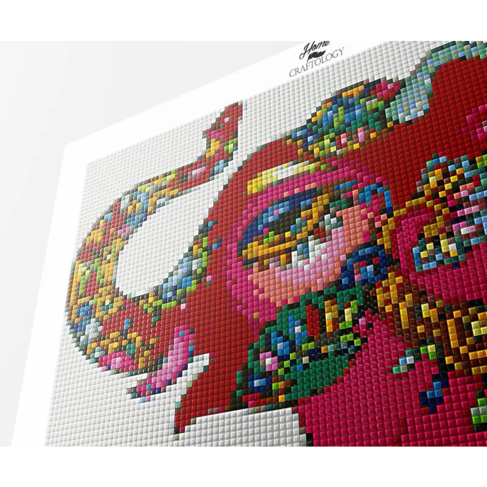 Colorful Elephant - Premium Diamond Painting Kit - Diamond Painting Kit