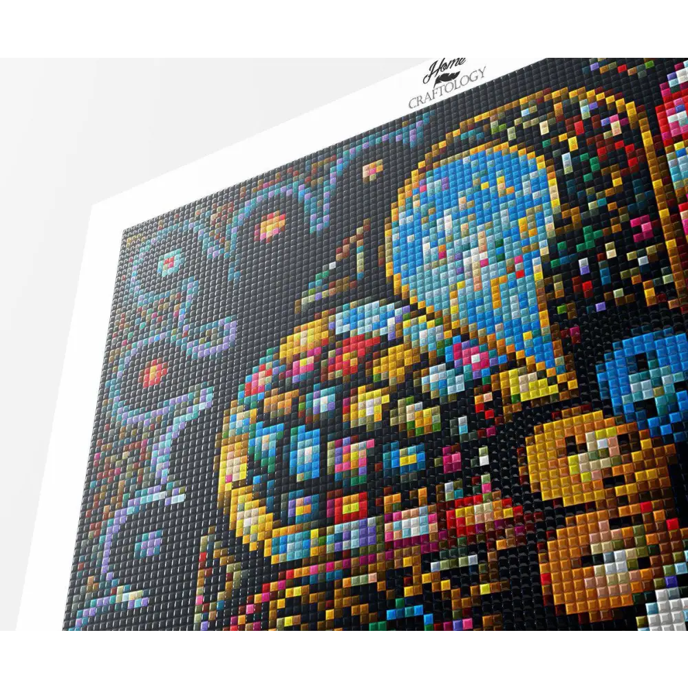 Colorful Mandala - Premium Diamond Painting Kit - Diamond Painting Kit