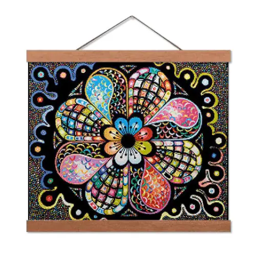 Colorful Mandala - Premium Diamond Painting Kit - Diamond Painting Kit