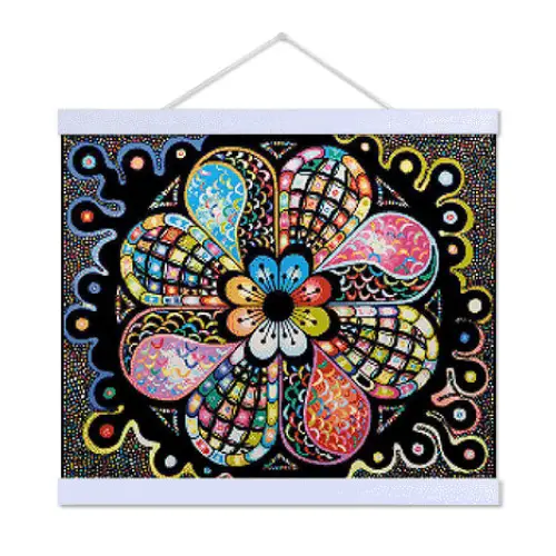 Colorful Mandala - Premium Diamond Painting Kit - Diamond Painting Kit