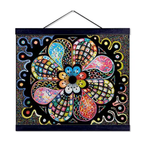 Colorful Mandala - Premium Diamond Painting Kit - Diamond Painting Kit