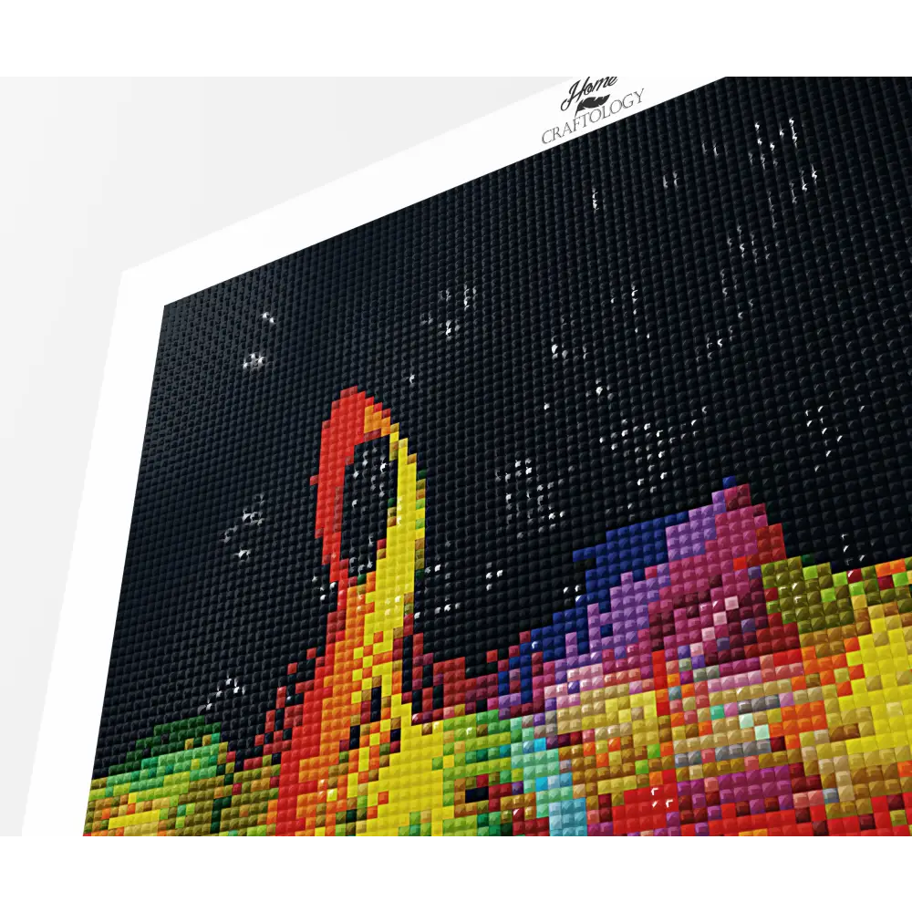 Colorful Musical Notes - Premium Diamond Painting Kit - Diamond Painting Kit