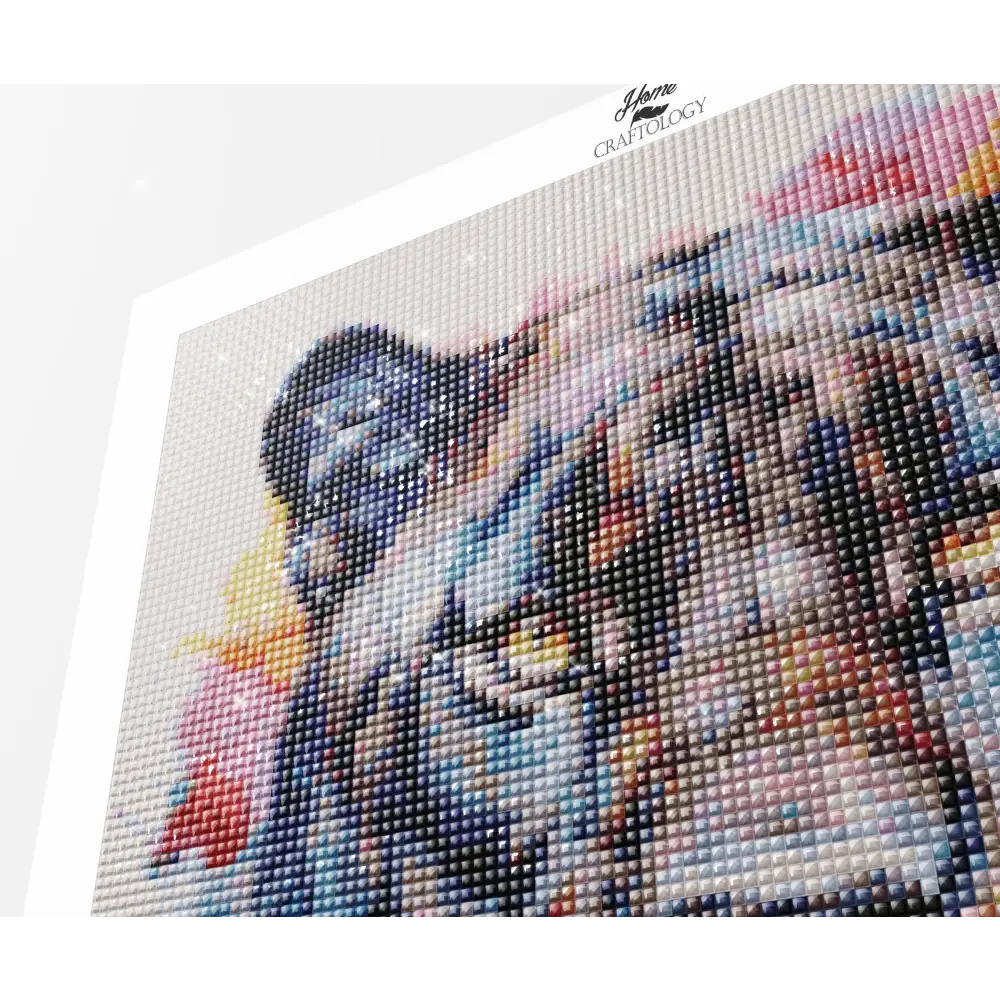 Colorful Panther - Exclusive Premium Diamond Painting Kit - Diamond Painting Kit
