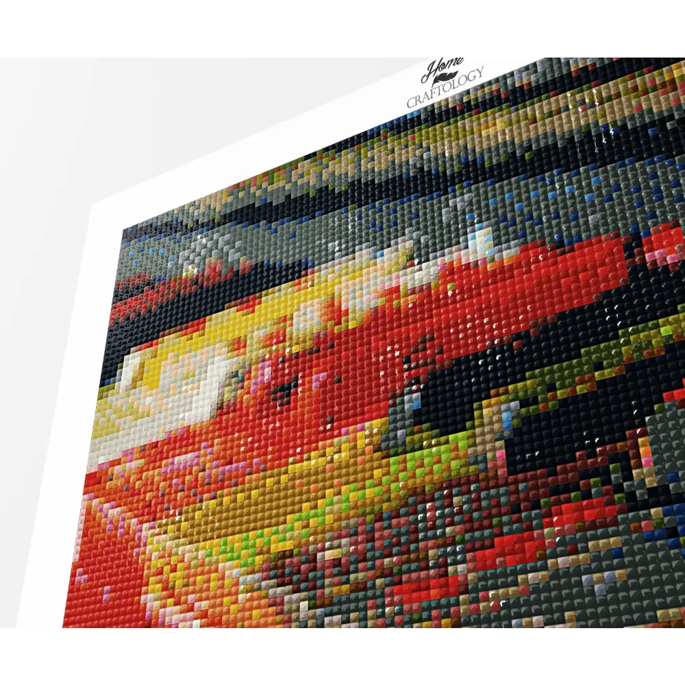 Colorful Piano - Premium Diamond Painting Kit - Diamond Painting Kit