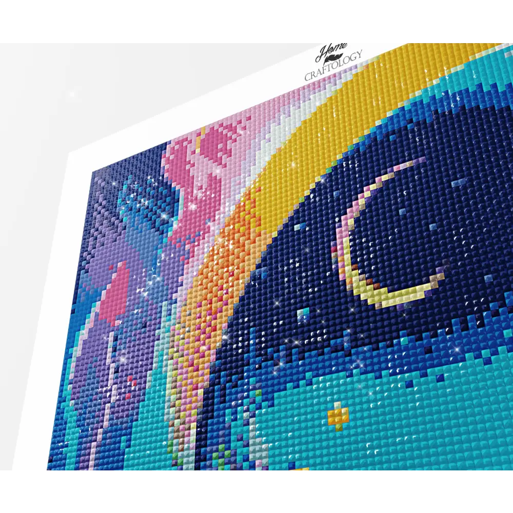Colorful Seabed - Premium Diamond Painting Kit - Diamond Painting Kit