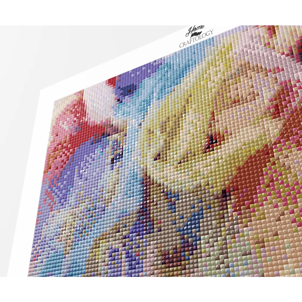 Colorful Skirt - Premium Diamond Painting Kit - Diamond Painting Kit