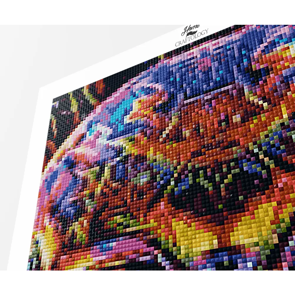 Colorful Skull - Premium Diamond Painting Kit - Diamond Painting Kit