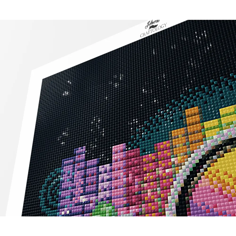Colorful Sounds - Premium Diamond Painting Kit - Diamond Painting Kit