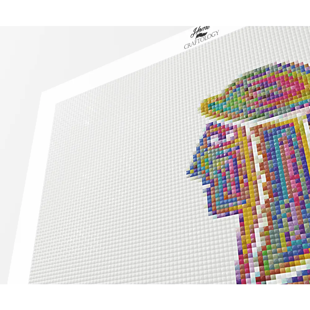 Colorful Sphinx - Premium Diamond Painting Kit - Diamond Painting Kit