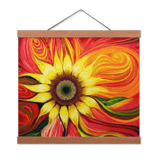 Colorful Sunflower - Exclusive Premium Diamond Painting Kit - Diamond Painting Kit